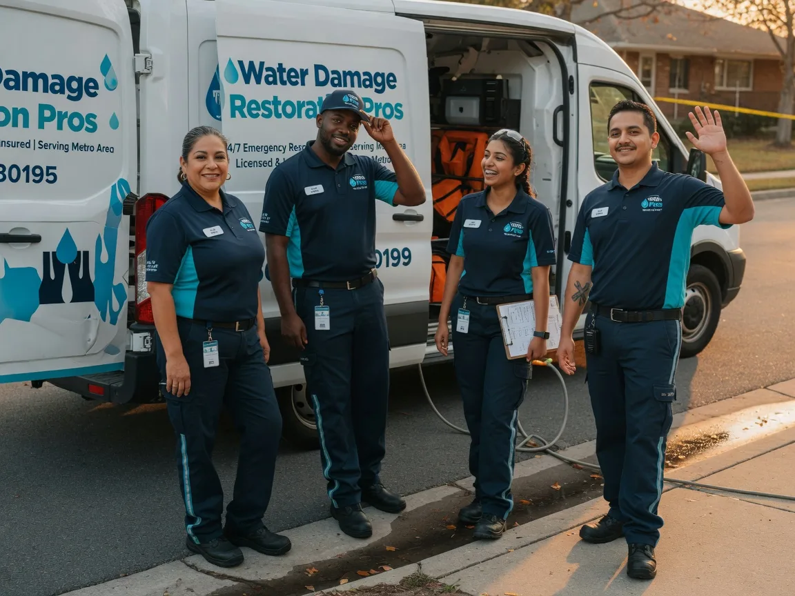 Water Damage Restoration company in Cumming, GA